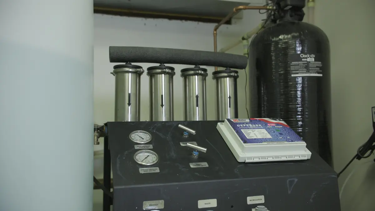 Commercial water filtration and treatment equipment in St. George, UT