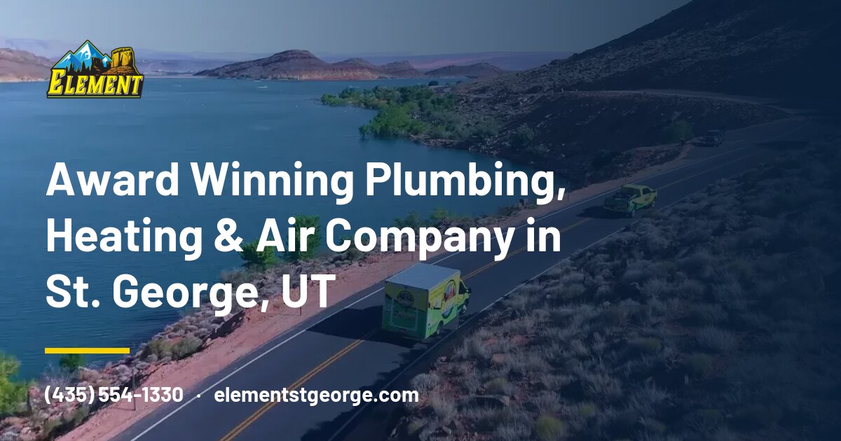 Element Plumbing, Heating, Air & Electrical cover