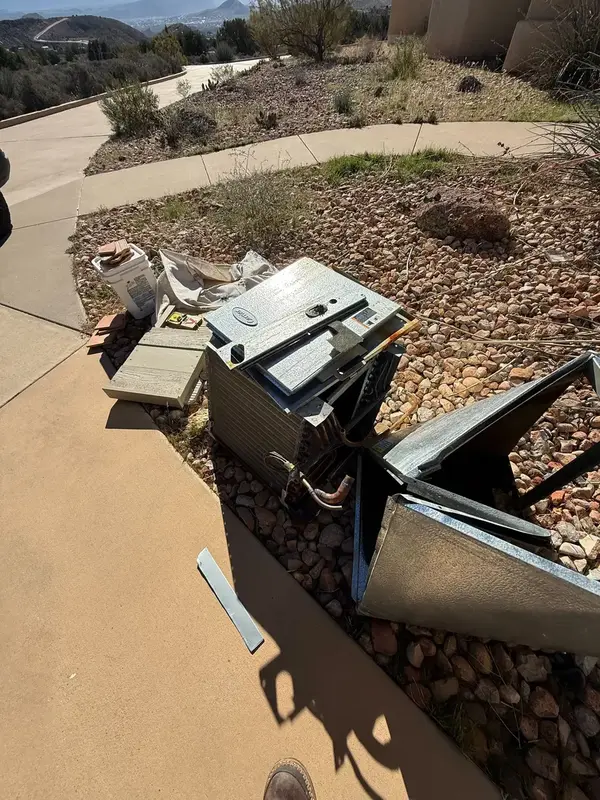 Outdoor electrical enclosure installation in St. George, UT