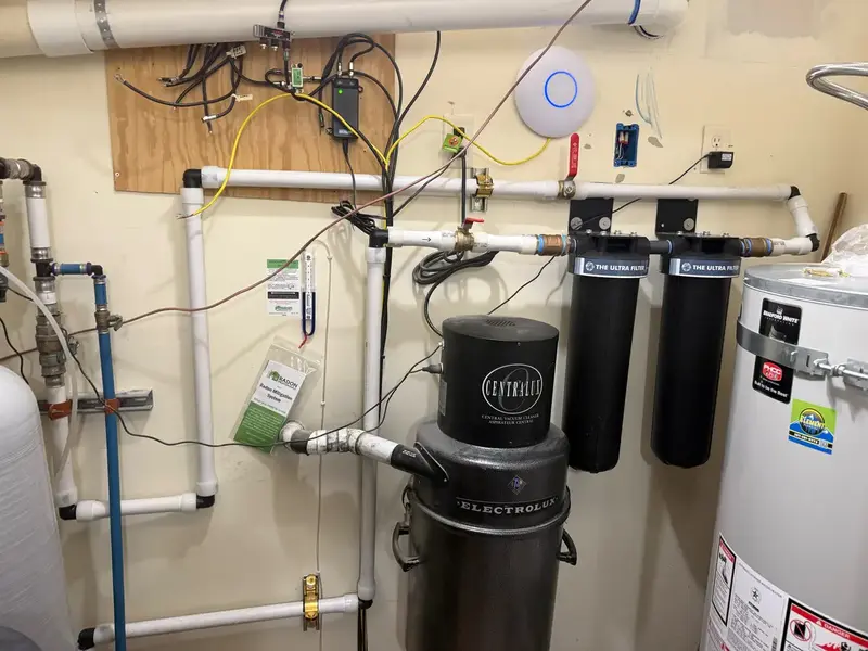 Salt free water conditioner with filters in St. George, UT