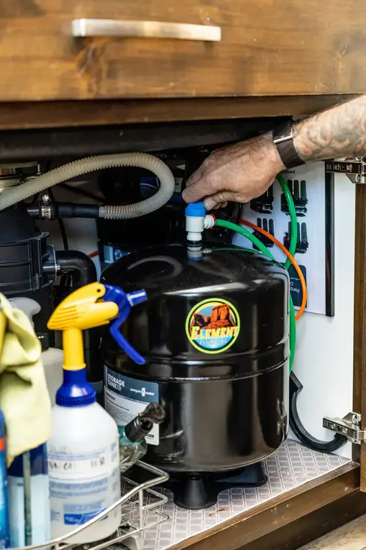 Under sink reverse osmosis system in St. George, UT