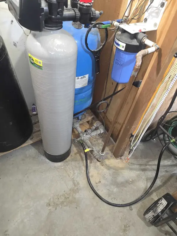 Water softener and cartridge filter installation in St. George, UT