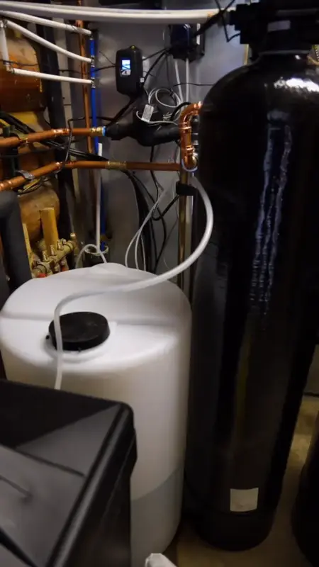 Water treatment system installation in St. George, UT