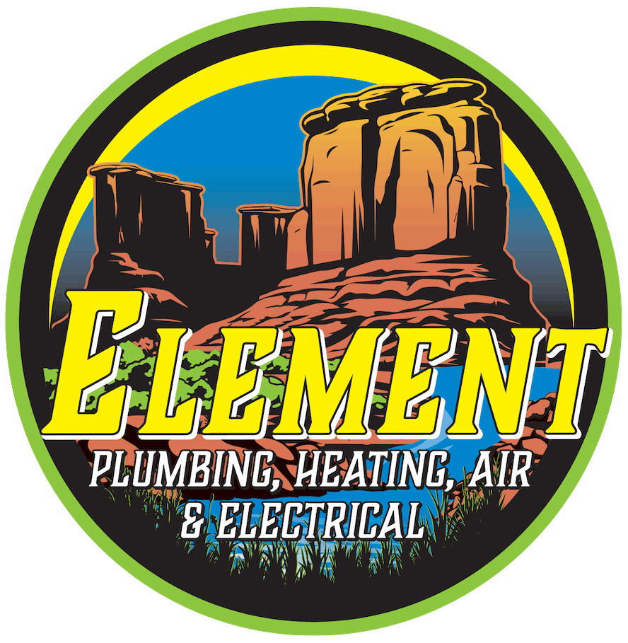 Element Plumbing Heating Air Electrical Logo