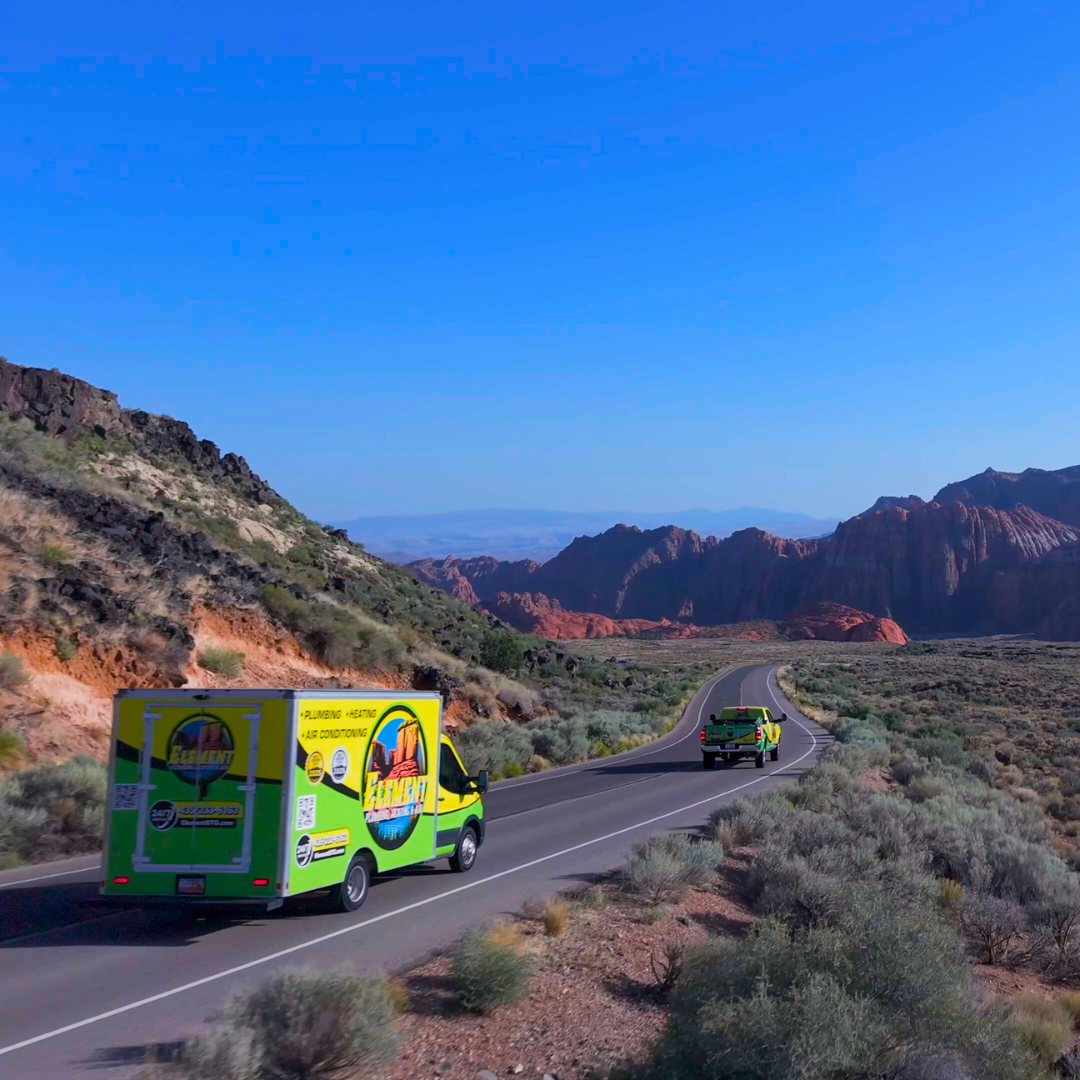 plumbing for desert homes