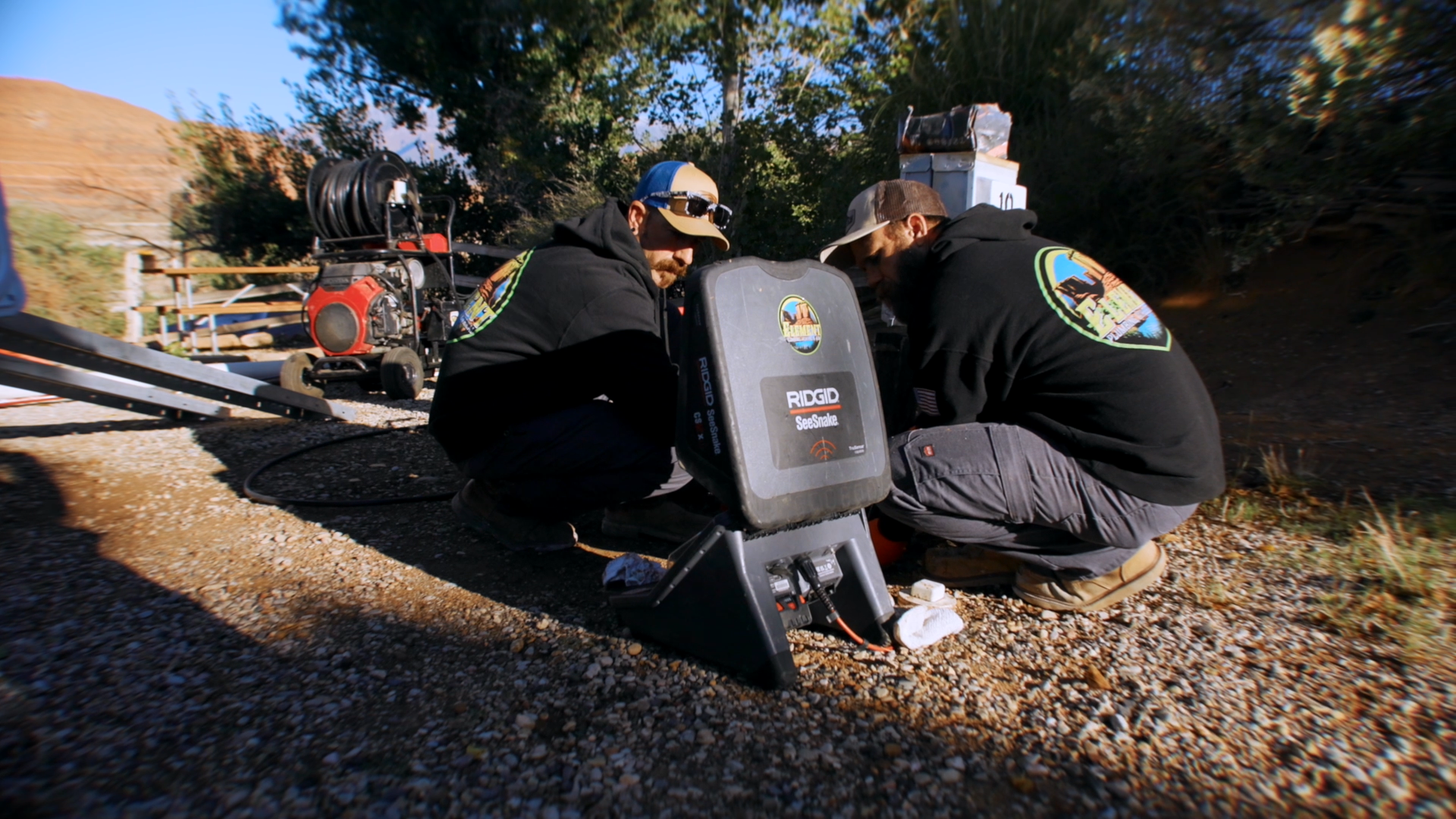 Element St. George Plumbers Performing Sewer & Septic Inspection – St. George, UT