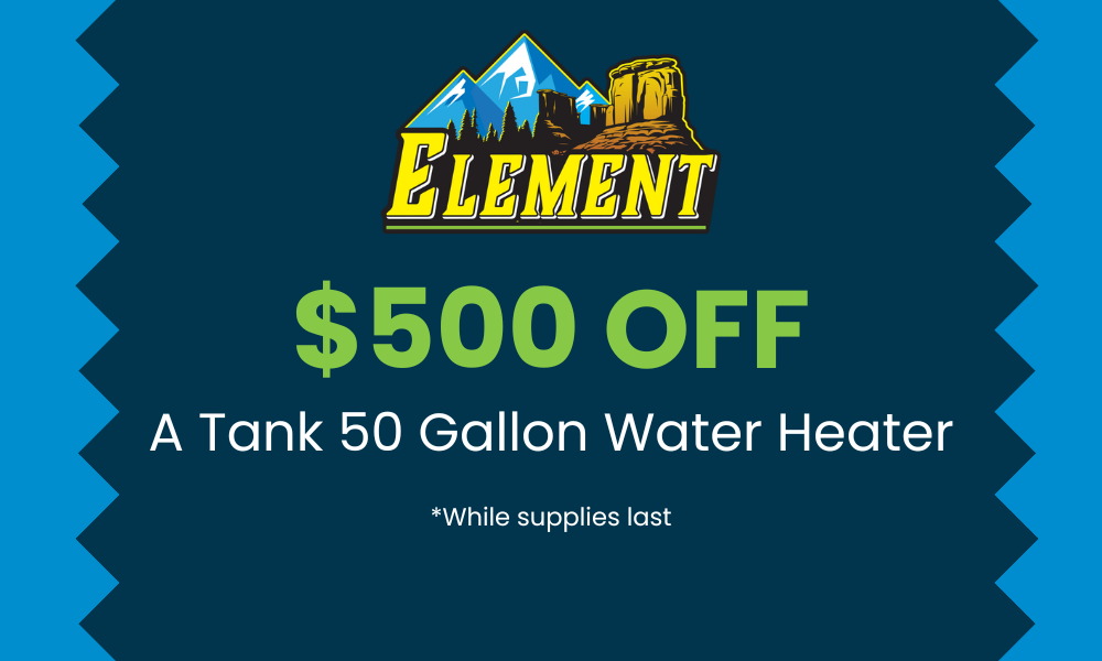 50 Gallon Water Heater Coupon - Element Home Services