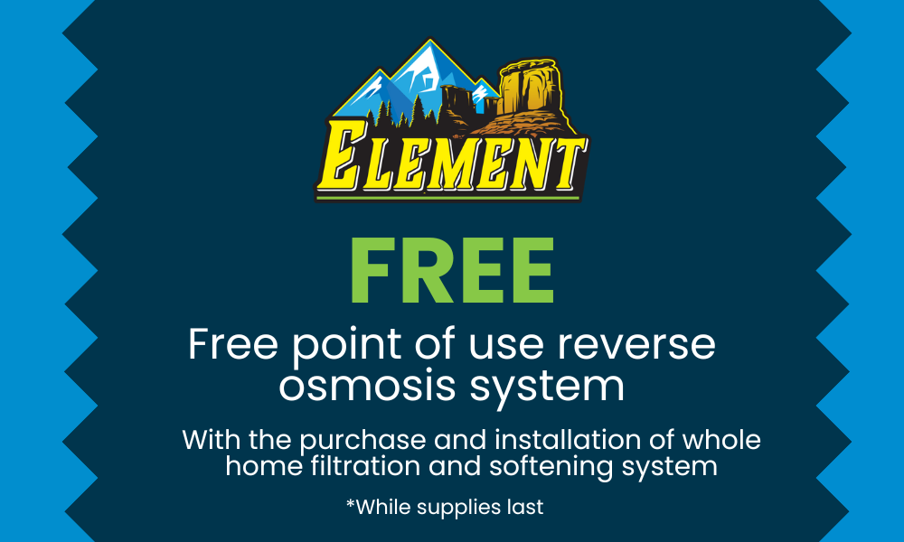 Reverse Osmosis System Coupon - Element Home Services