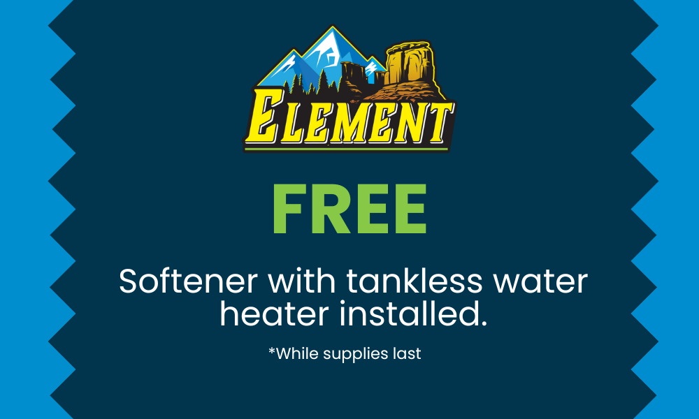 Water Softener Coupon - Element Home Services